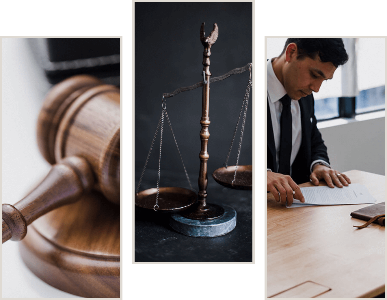 Gavel - Scales - Lawyer